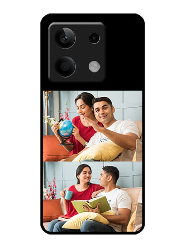 Custom Poco X6 Neo 5G Custom Metal Phone Case - 2 Images Design