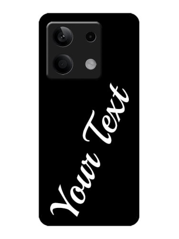 Custom Poco X6 Neo 5G Custom Metal Phone Case - With Your Name Design