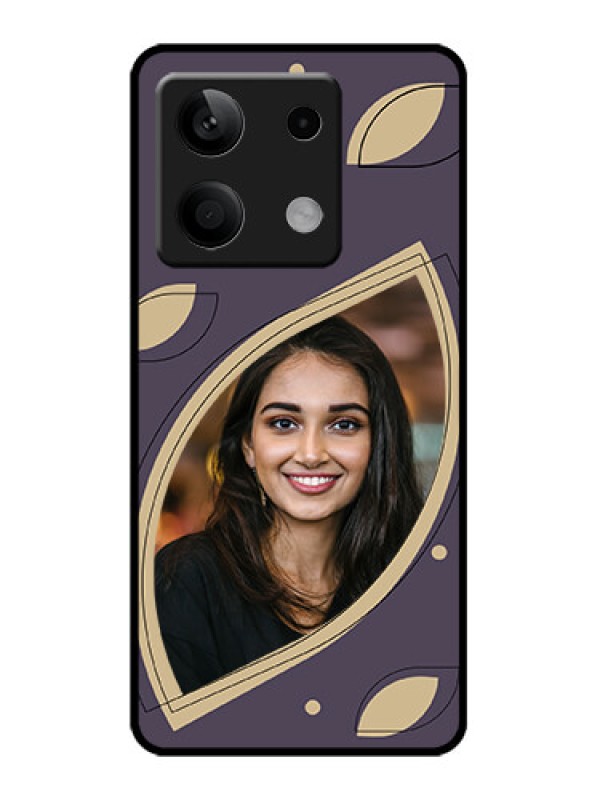 Custom Poco X6 Neo 5G Custom Metal Phone Case - Falling Leaf Design