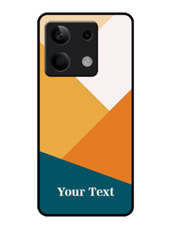 Custom Poco X6 Neo 5G Custom Metal Phone Case - Stacked Multi - Colour Design