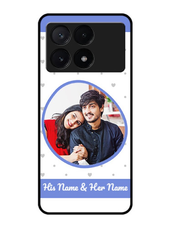 Custom Poco X6 Pro 5G Custom Metal Phone CasePremium Mobile Case Design