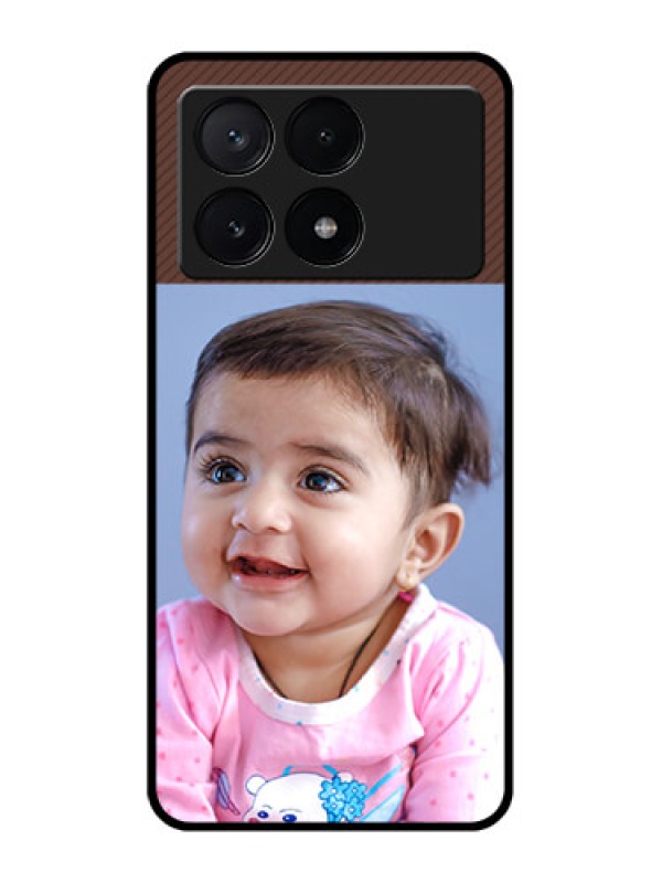 Custom Poco X6 Pro 5G Custom Metal Phone CaseElegant Case Design