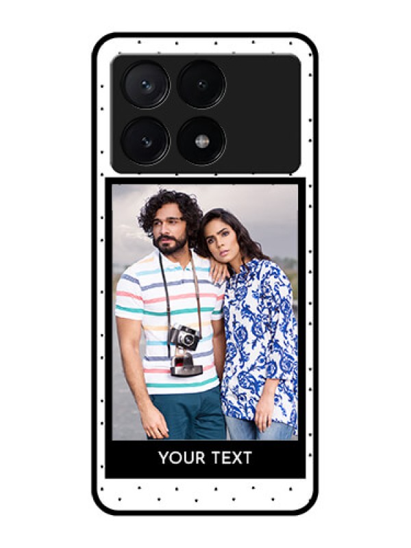Custom Poco X6 Pro 5G Custom Metal Phone CasePremium Design
