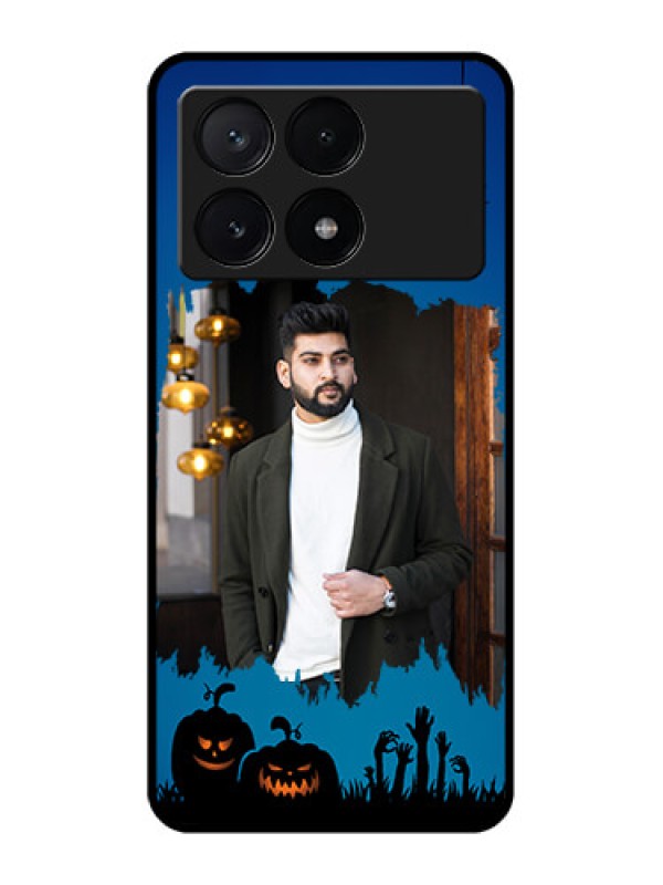 Custom Poco X6 Pro 5G Custom Metal Phone CaseWith Pro Halloween Design