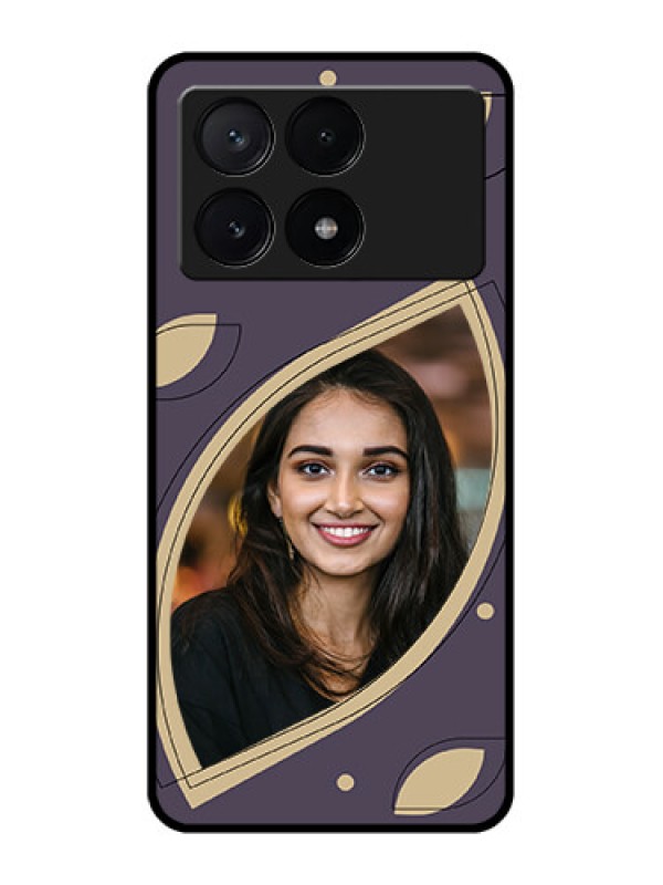 Custom Poco X6 Pro 5G Custom Metal Phone CaseFalling Leaf Design
