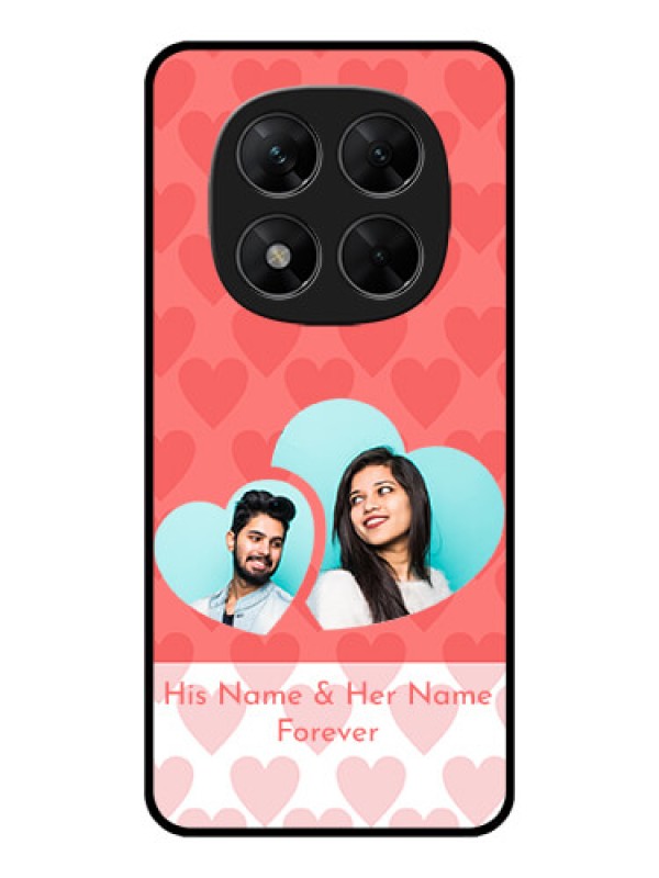 Custom Poco X7 5G Custom Metal Phone CaseCouple Pic Upload Design