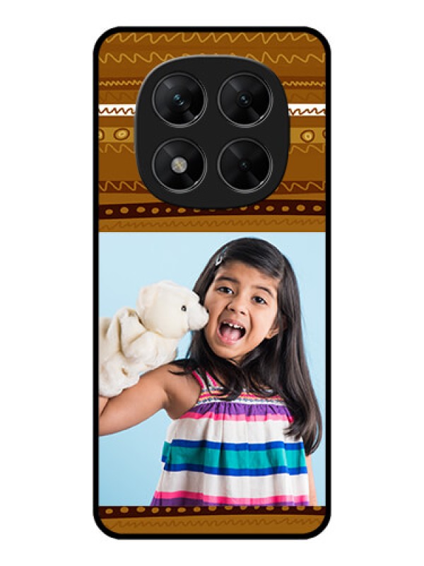 Custom Poco X7 5G Custom Metal Phone CaseFriends Picture Upload Design