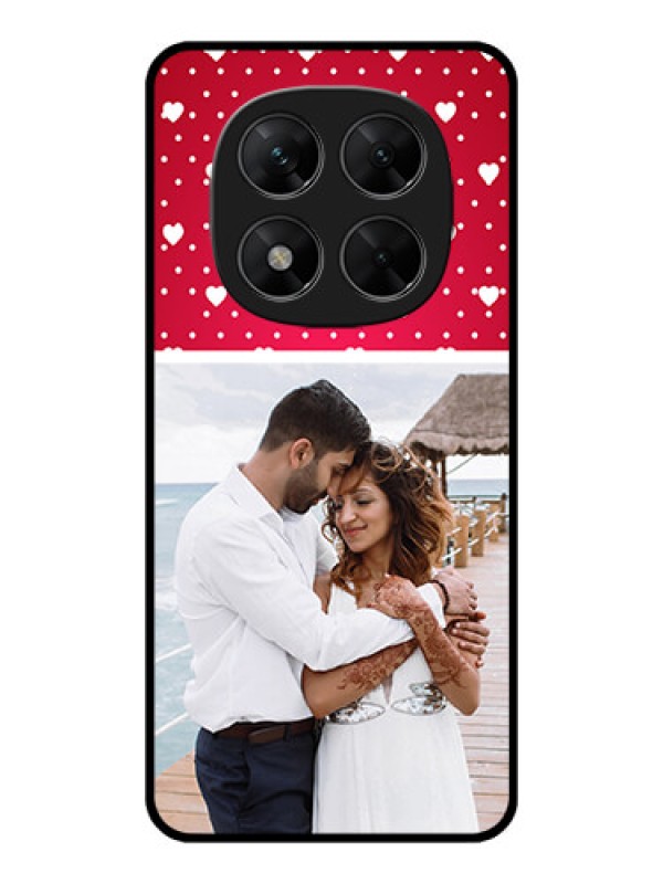 Custom Poco X7 5G Custom Metal Phone CaseHearts Mobile Case Design