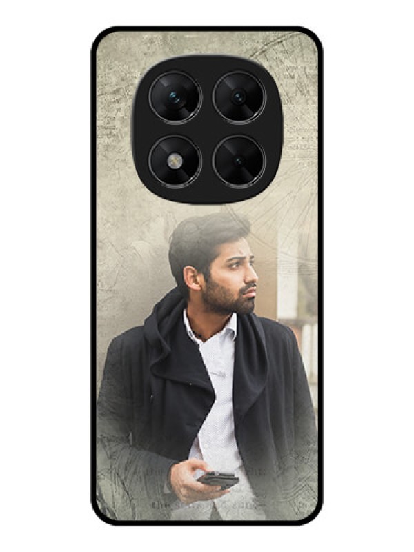Custom Poco X7 5G Custom Metal Phone CaseWith Vintage Design