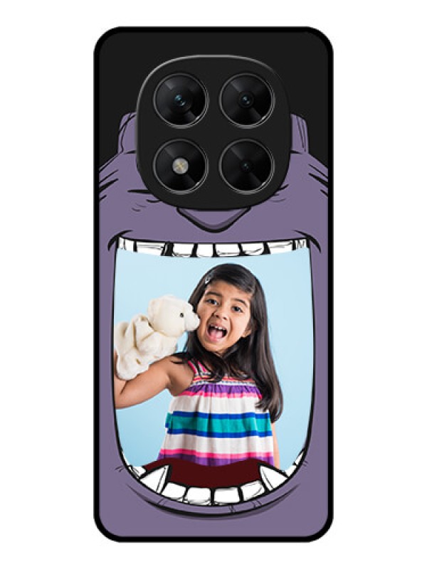 Custom Poco X7 5G Custom Metal Phone CaseAngry Monster Design