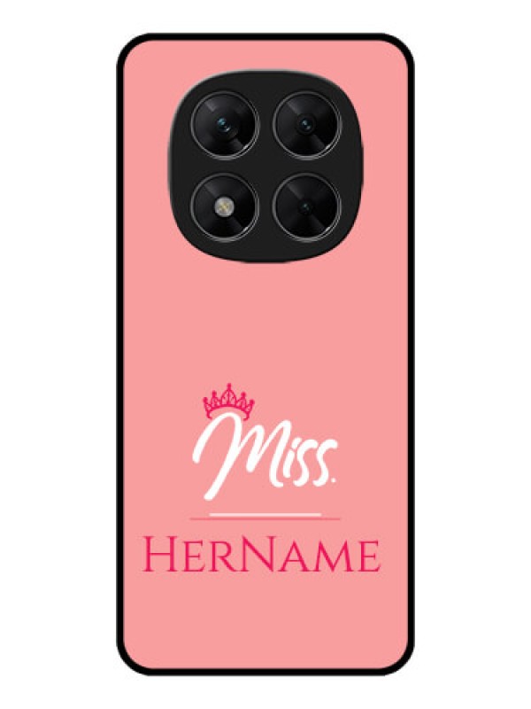 Custom Poco X7 5G Custom Metal Phone CaseMrs With Name Design