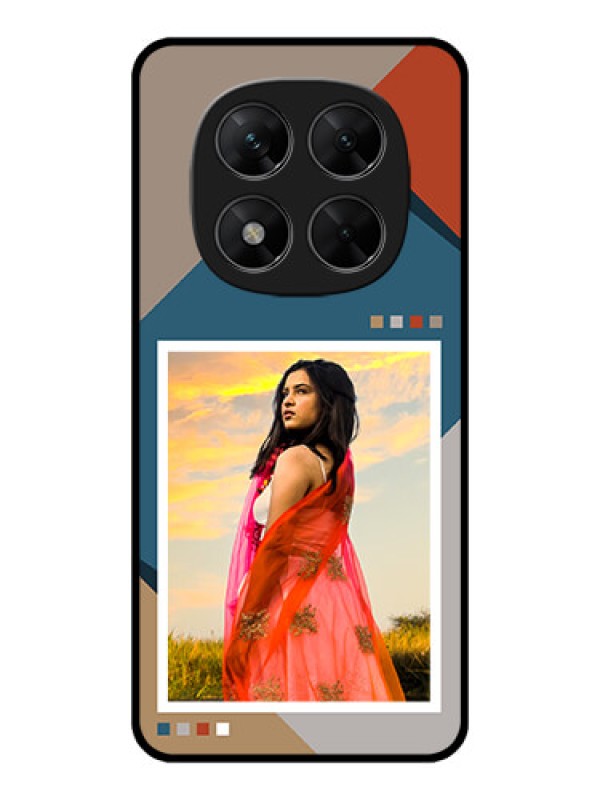Custom Poco X7 5G Custom Metal Phone CaseRetro Color Pallet Design