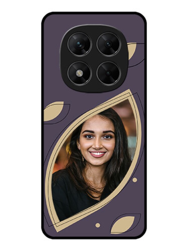 Custom Poco X7 5G Custom Metal Phone CaseFalling Leaf Design