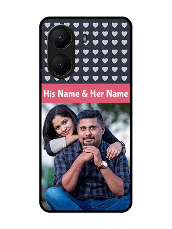 Custom Poco X7 Pro 5G Custom Metal Phone Case - Love Symbols Design