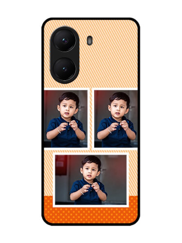 Custom Poco X7 Pro 5G Custom Metal Phone Case - Bulk Photos Upload Design