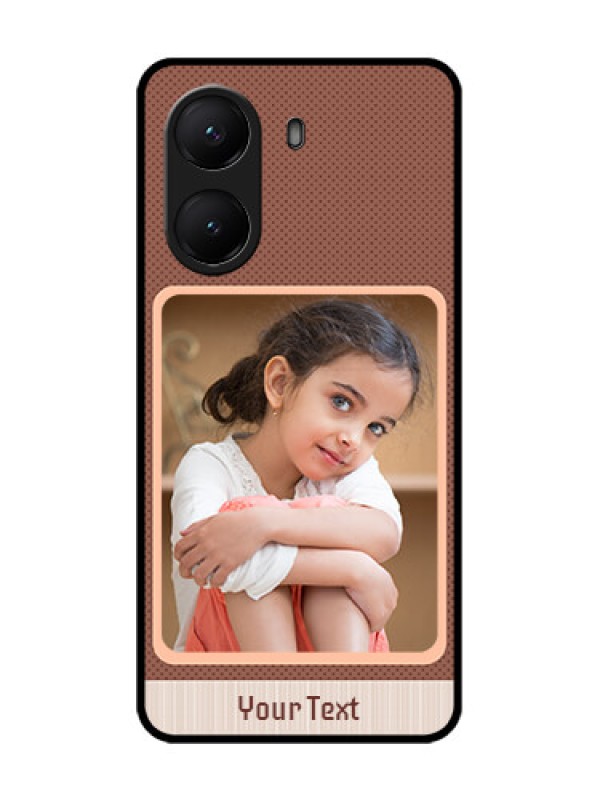 Custom Poco X7 Pro 5G Custom Metal Phone Case - Simple Pic Upload Design