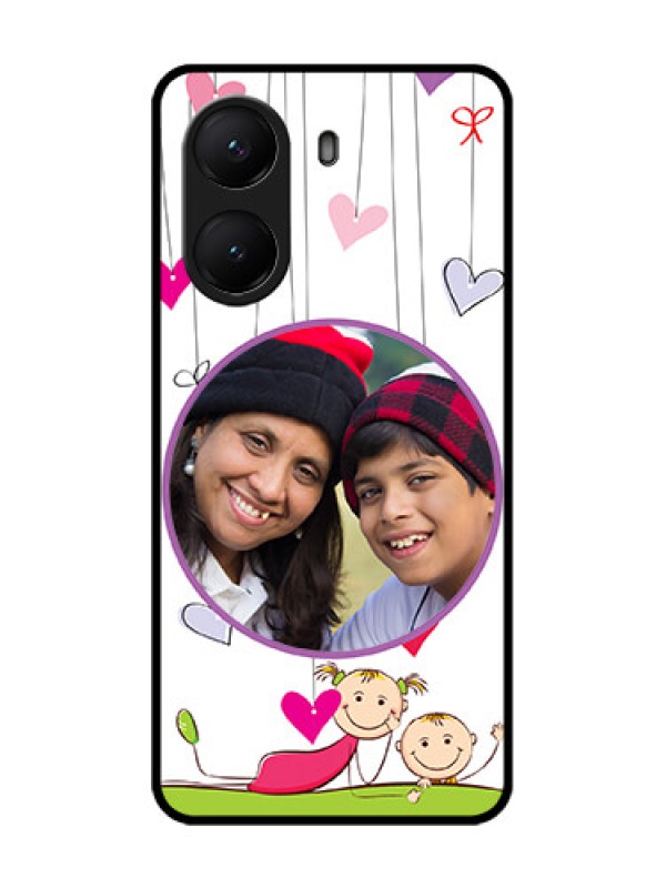 Custom Poco X7 Pro 5G Custom Metal Phone Case - Cute Kids Phone Case Design