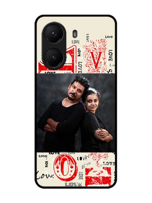 Custom Poco X7 Pro 5G Custom Metal Phone Case - Trendy Love Design Case