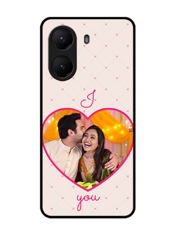 Custom Poco X7 Pro 5G Custom Metal Phone Case - Heart Shape Design