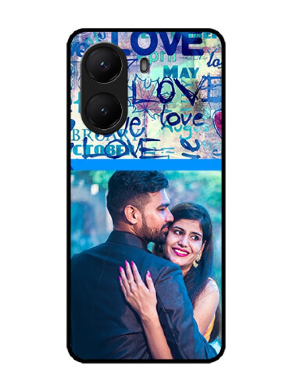 Custom Poco X7 Pro 5G Custom Metal Phone Case - Colorful Love Design