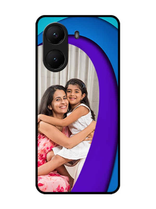 Custom Poco X7 Pro 5G Custom Metal Phone Case - Simple Pattern Design