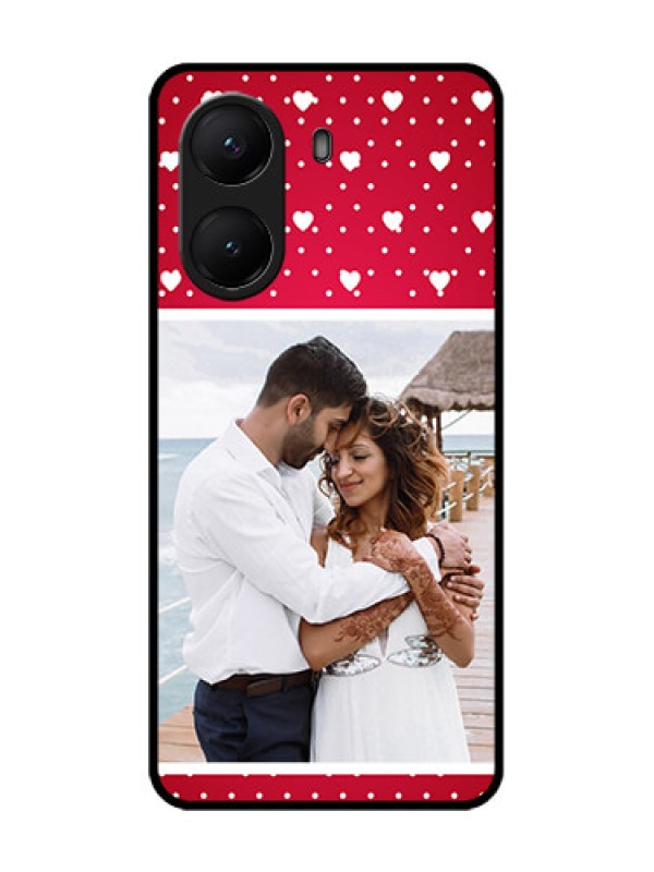 Custom Poco X7 Pro 5G Custom Metal Phone Case - Hearts Mobile Case Design