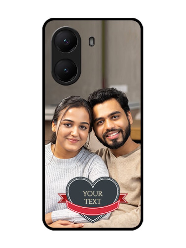Custom Poco X7 Pro 5G Custom Metal Phone Case - Just Married Couple Design