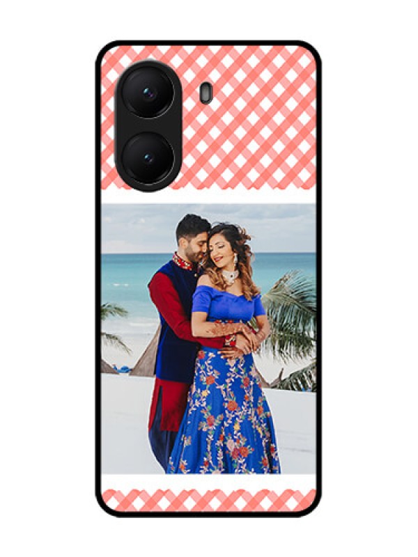 Custom Poco X7 Pro 5G Custom Metal Phone Case - Pink Pattern Design