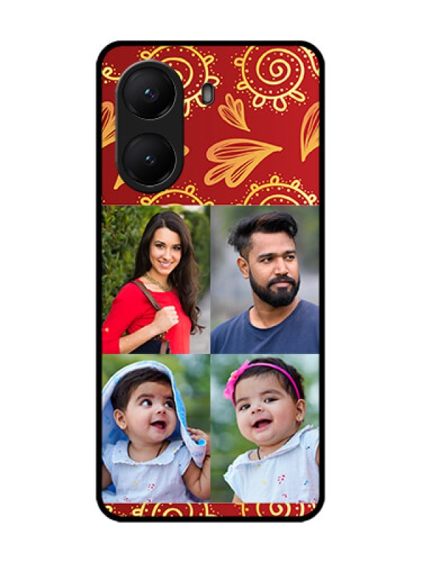 Custom Poco X7 Pro 5G Custom Metal Phone Case - 4 Image Traditional Design