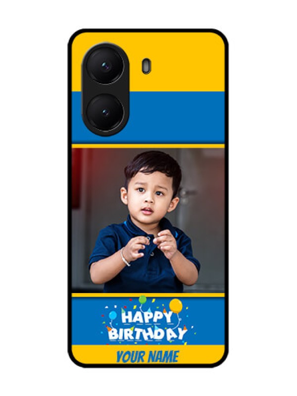Custom Poco X7 Pro 5G Custom Metal Phone Case - Birthday Wishes Design