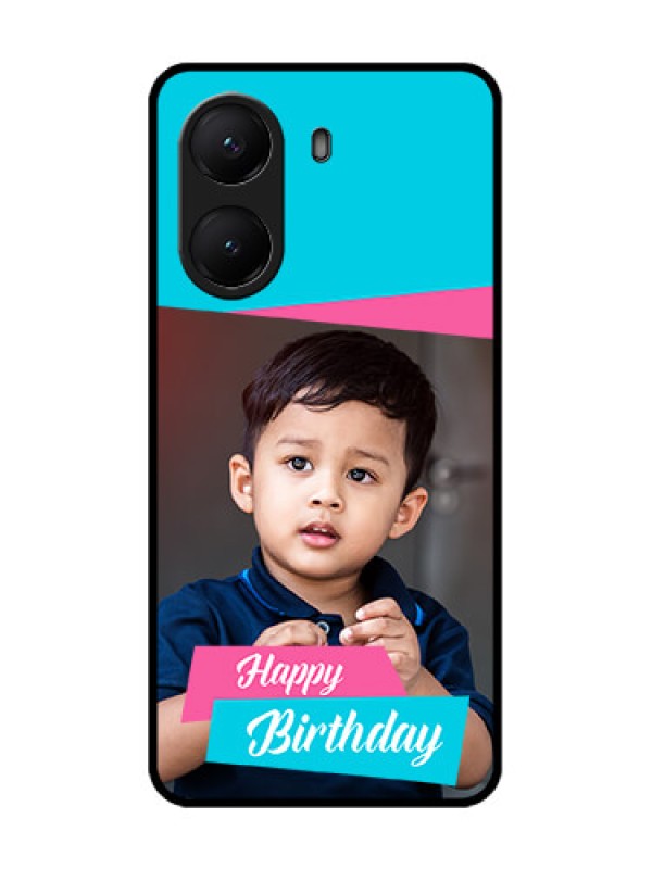 Custom Poco X7 Pro 5G Custom Metal Phone Case - Image Holder With 2 Color Design