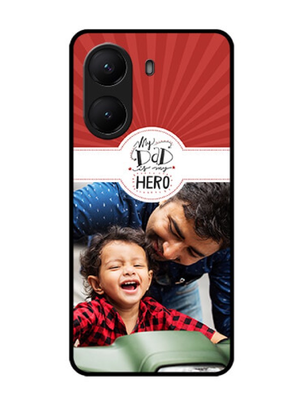 Custom Poco X7 Pro 5G Custom Metal Phone Case - My Dad Hero Design