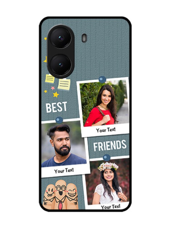 Custom Poco X7 Pro 5G Custom Metal Phone Case - Sticky Frames And Friendship Design