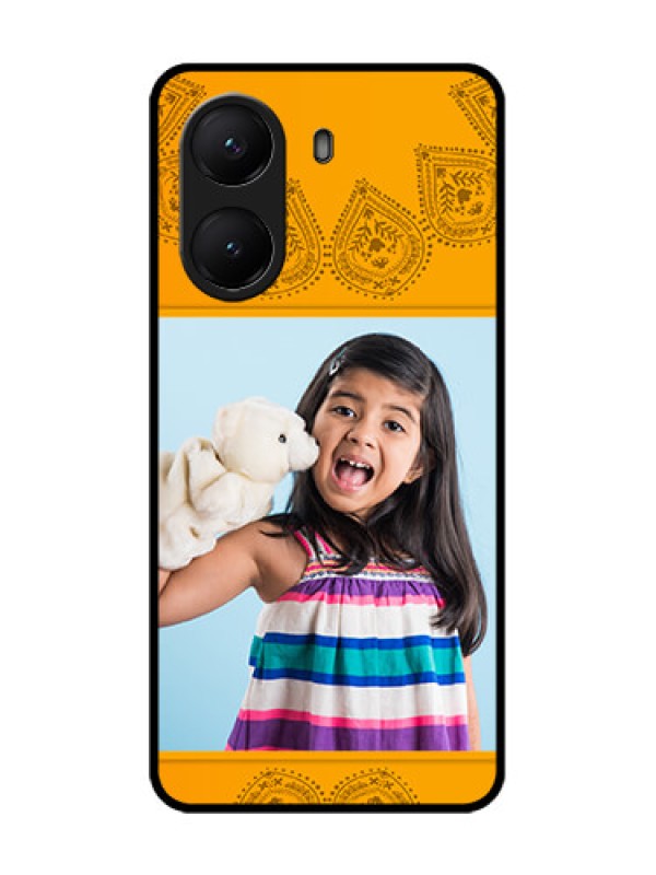 Custom Poco X7 Pro 5G Custom Metal Phone Case - Photo Wedding Design