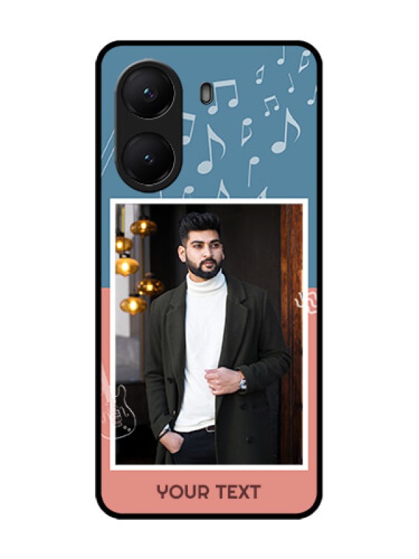 Custom Poco X7 Pro 5G Custom Metal Phone Case - With Color Musical Note Design