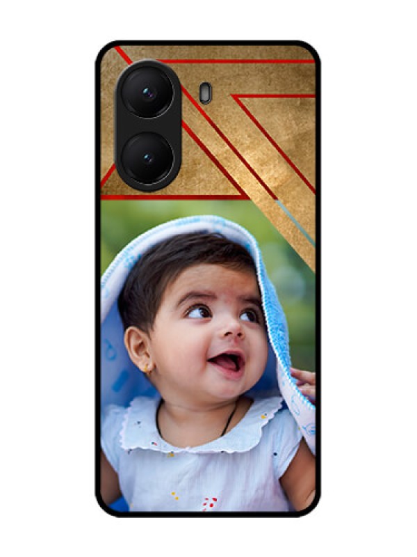 Custom Poco X7 Pro 5G Custom Metal Phone Case - Gradient Abstract Texture Design