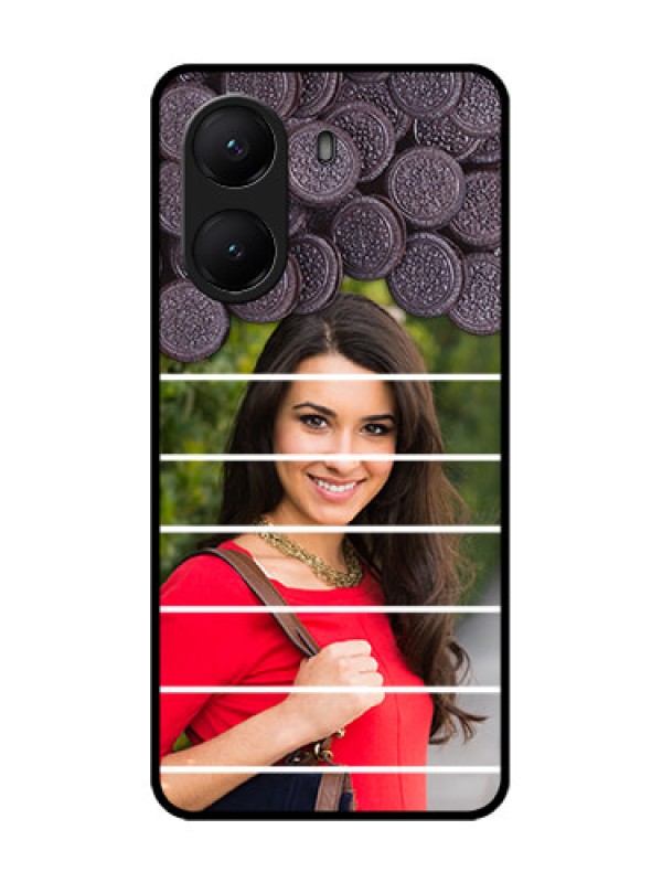 Custom Poco X7 Pro 5G Custom Metal Phone Case - With Oreo Biscuit Design