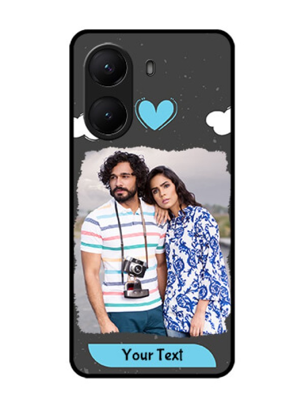 Custom Poco X7 Pro 5G Custom Metal Phone Case - Splashes With Love Doodles Design