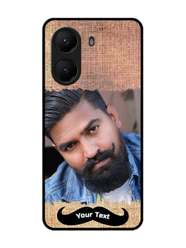 Custom Poco X7 Pro 5G Custom Metal Phone Case - With Texture Design