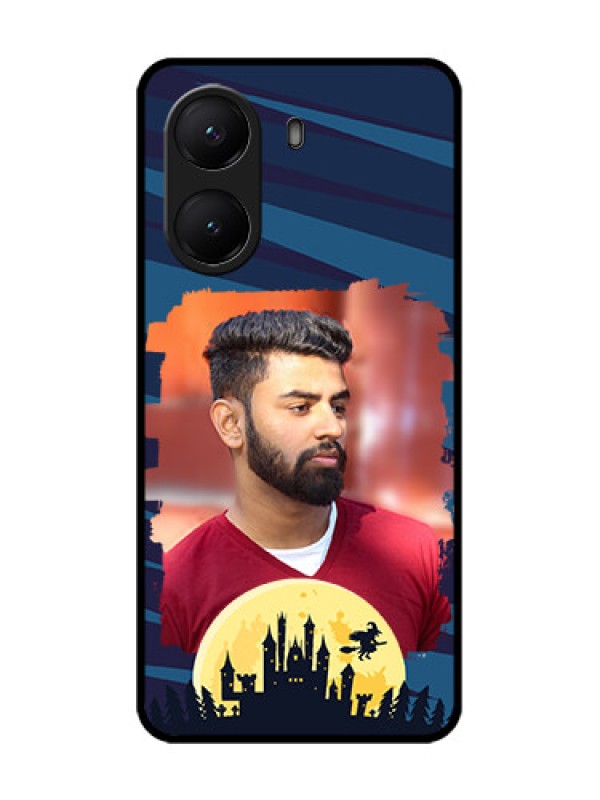 Custom Poco X7 Pro 5G Custom Metal Phone Case - Halloween Witch Design