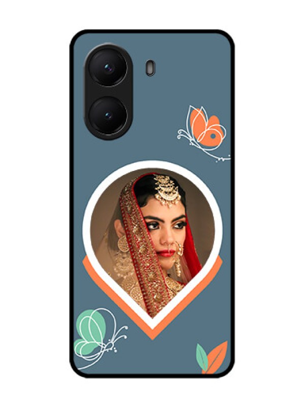 Custom Poco X7 Pro 5G Custom Metal Phone Case - Droplet Butterflies Design