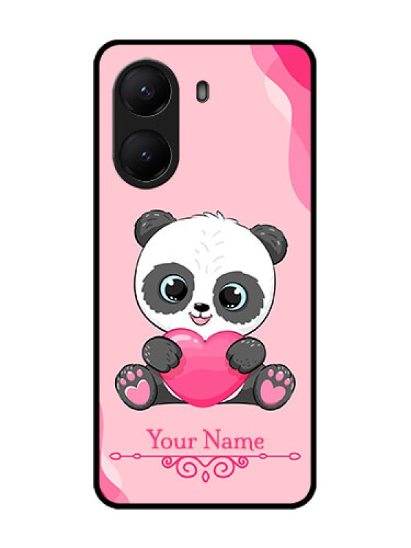 Custom Poco X7 Pro 5G Custom Metal Phone Case - Cute Panda Design