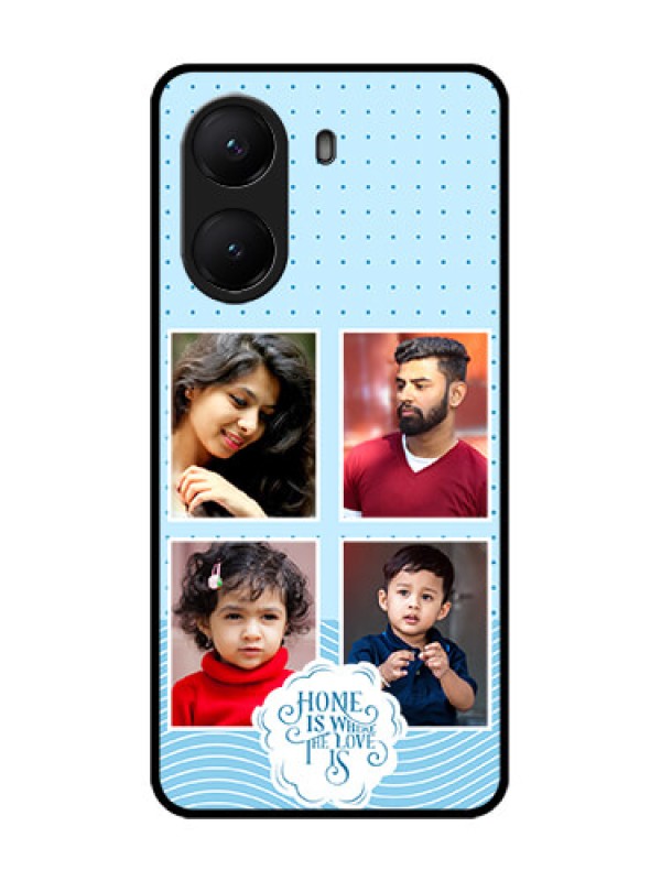 Custom Poco X7 Pro 5G Custom Metal Phone Case - Cute Love Quote With 4 Pic Upload Design