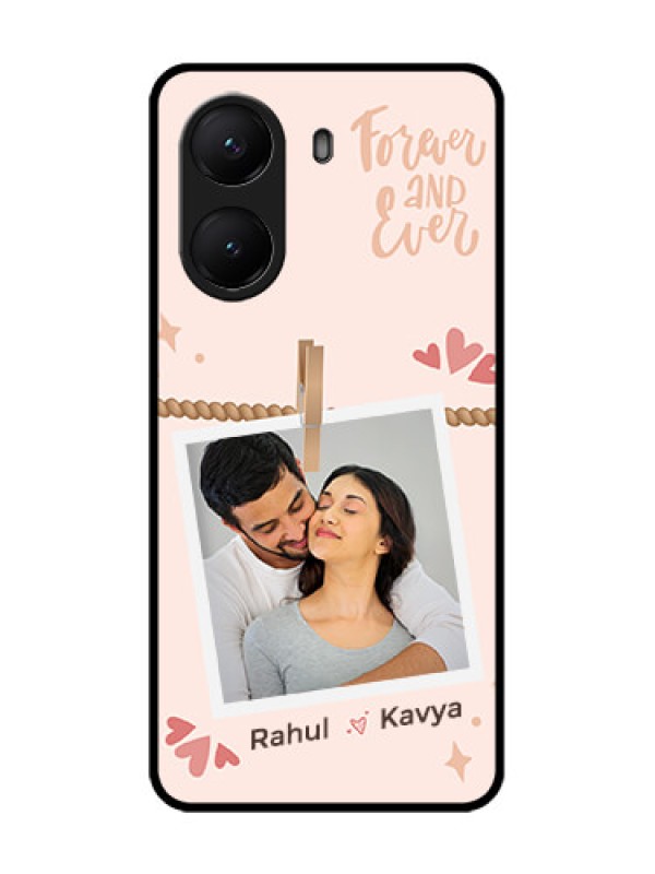 Custom Poco X7 Pro 5G Custom Metal Phone Case - Forever And Ever Love Design