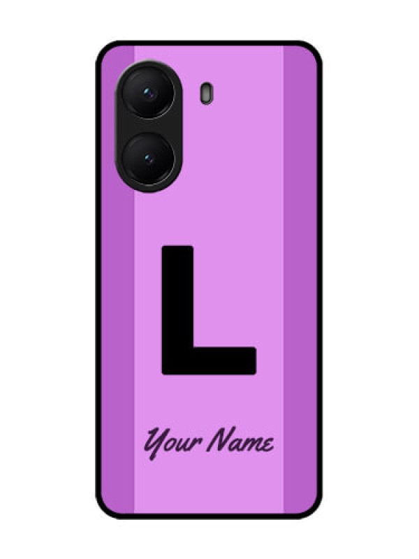 Custom Poco X7 Pro 5G Custom Metal Phone Case - Tricolor Custom Text Design