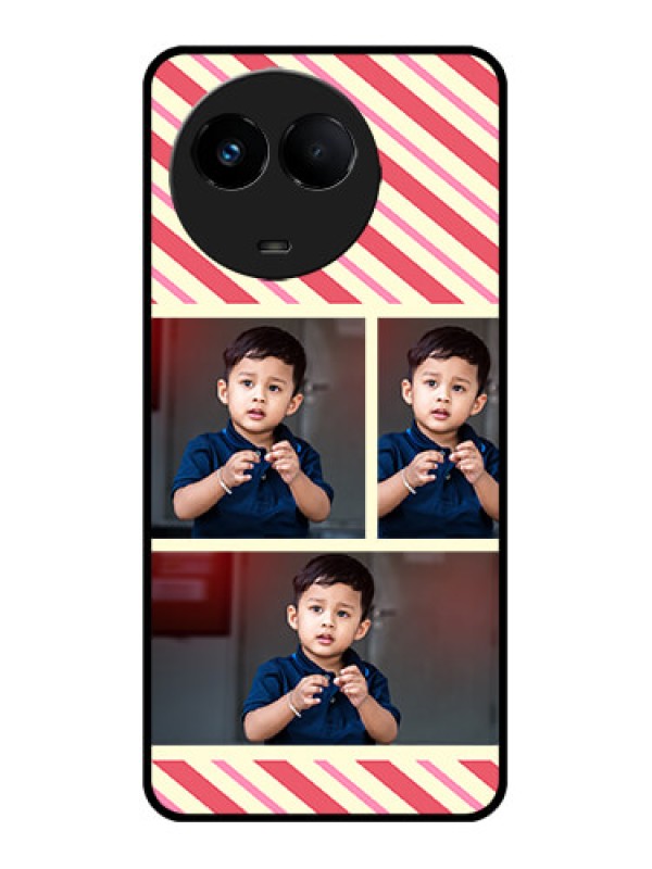 Custom Realme 11 5G Custom Metal Phone CasePicture Upload Mobile Case Design