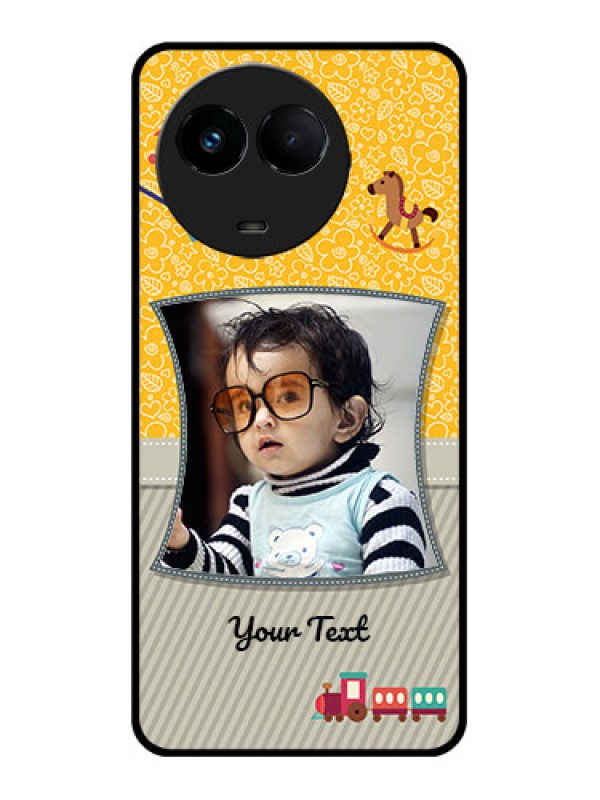 Custom Realme 11 5G Custom Metal Phone CaseBaby Picture Upload Design