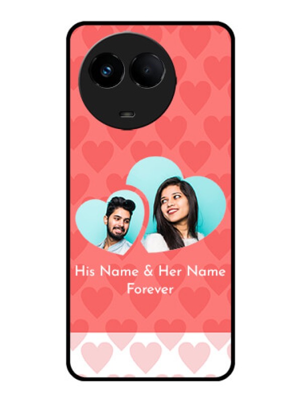 Custom Realme 11 5G Custom Metal Phone CaseCouple Pic Upload Design