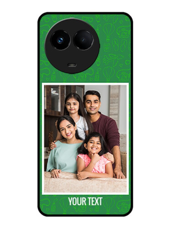 Custom Realme 11 5G Custom Metal Phone CasePicture Upload Design