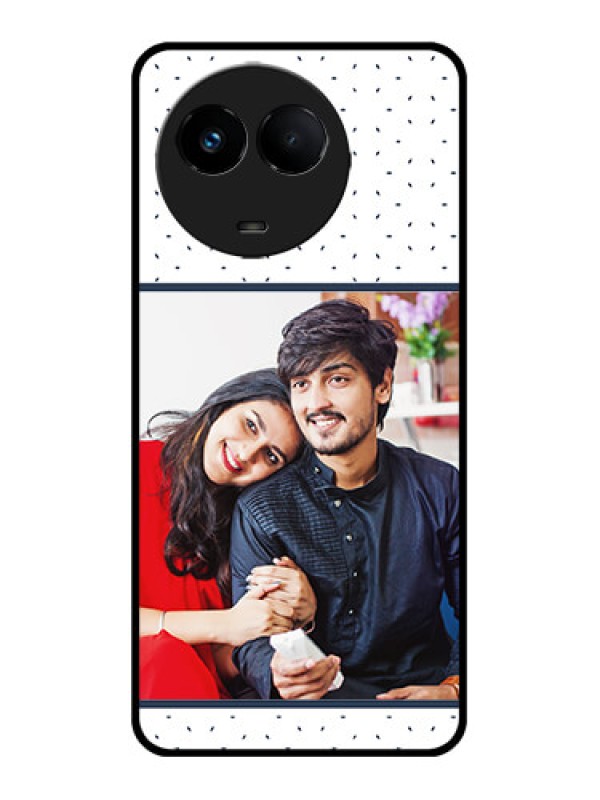 Custom Realme 11 5G Custom Metal Phone CasePremium Dot Design